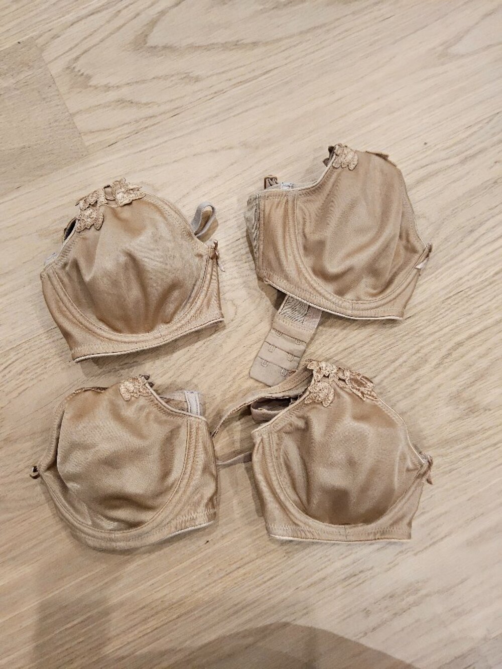 4 pc dominique minimizer bra size 30B